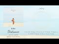 kiho 1st Album『Distance』クロスフェード