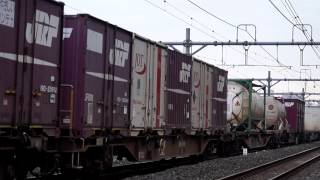 20141024 ３０８５ㇾ　ＥＦ６６－２１（吹）牽引貨物列車 のコピー