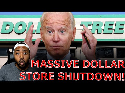 Dollar Tree TO SHUTDOWN 1000 Stores In URBAN Areas Due To Massive Retail Theft And Biden Inflation!