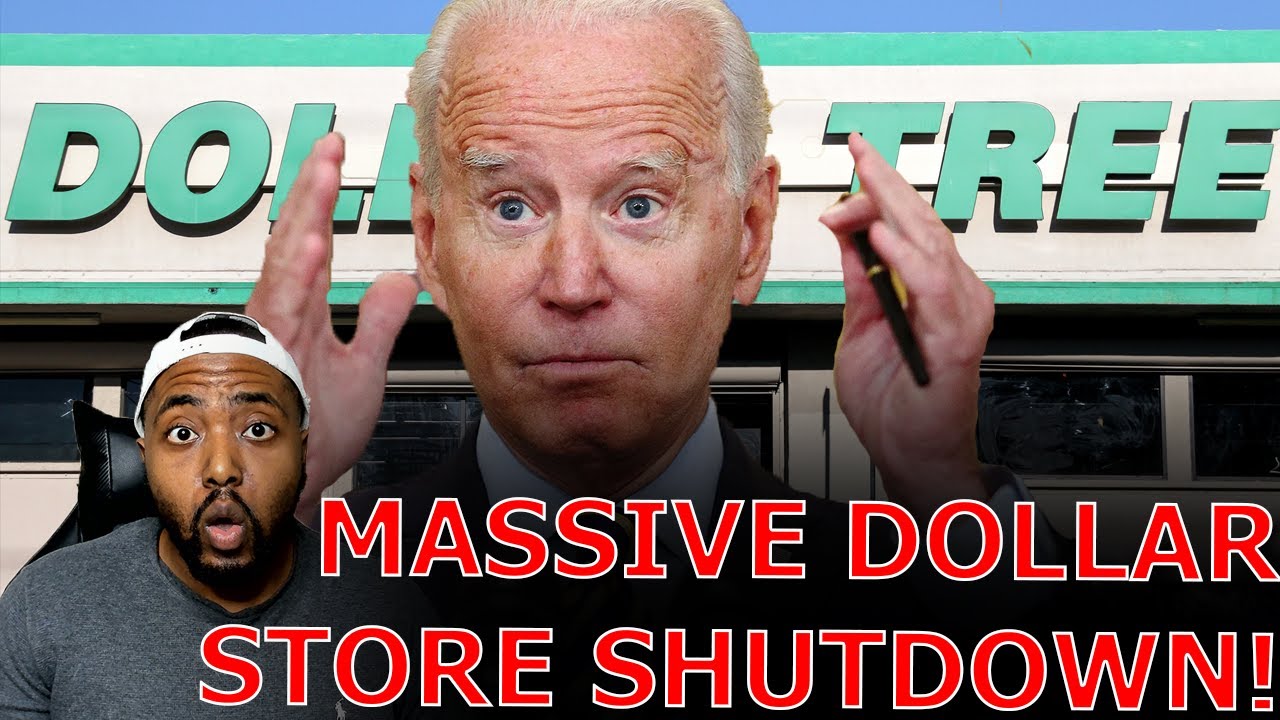 Dollar Tree TO SHUTDOWN 1000 Stores In URBAN Areas Due To Massive Retail Theft And Biden Inflation!