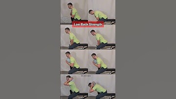 Build a Strong Lower Back - Seated Good Morning Progression