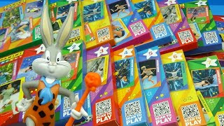 2024 PANINI FAMILY UNSTOPPABLE ATHLETES set of 8 McDONALD'S HAPPY MEAL STICKERS/POSTERS VIDEO REVIEW