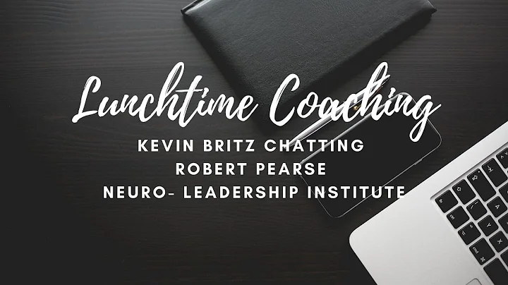 #lunchtimecoachi...  - Kevin chatting with Robert ...