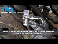 How to Replace Crankshaft Position Sensor 1992-2000 Chevy Tahoe