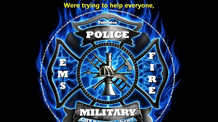 That's What Firemen Do - EMT Don Mathews - Tribute...