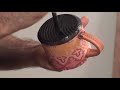 Using Underglazes as Stains to Bring Out Texture | JASON BIGE BURNETT