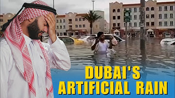 Dubai’s Artificial Rain: How Weather Control Led to Flooding | TimeLens Chronicles