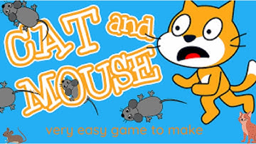 How to Make a Cat And Mouse - CHASE GAME - ( Tutorial 10 )