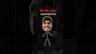 Most Commented YouTube Shorts Ever