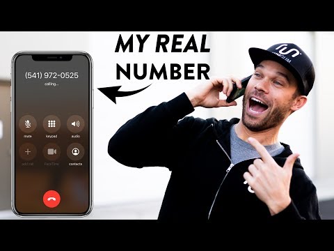 Giving My Phone Number To My Subscribers Youtube - roblox phone number real 2019