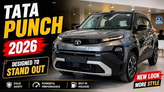 New 2026 Tata Punch Adventure S Review | सनरूफ वाली✌️Tata Punch 2026 | Punch Facelift 2026
