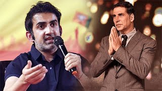 Akshay Kumar's BIG DONATION To Gautam Gambhir Foundation