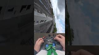 Sideways trench run