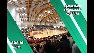 SUB 16 FEM. | AB VIANA DO CASTELO X AB VISEU