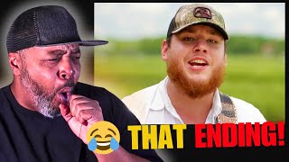 Didnt Expect That Twist Luke Combs When It Rains It Pours First Time Reaction