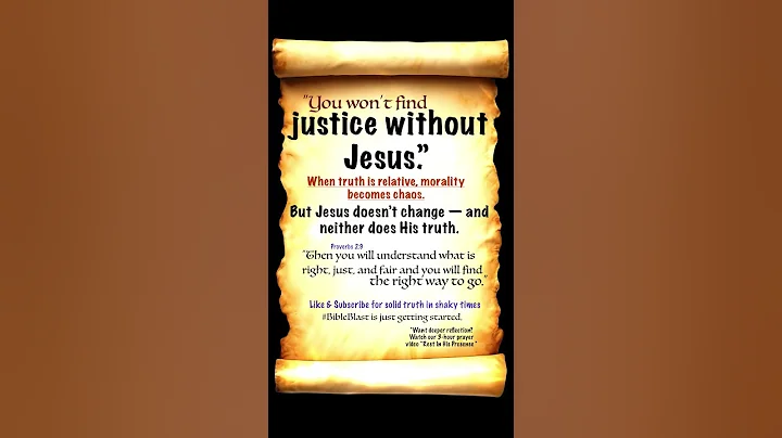 Culture changes  - Truth doesn’t. - Proverbs 2 9 #scriptureexplained