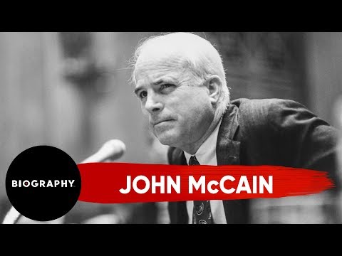 Video: US Senator McCain: biography, family and achievements