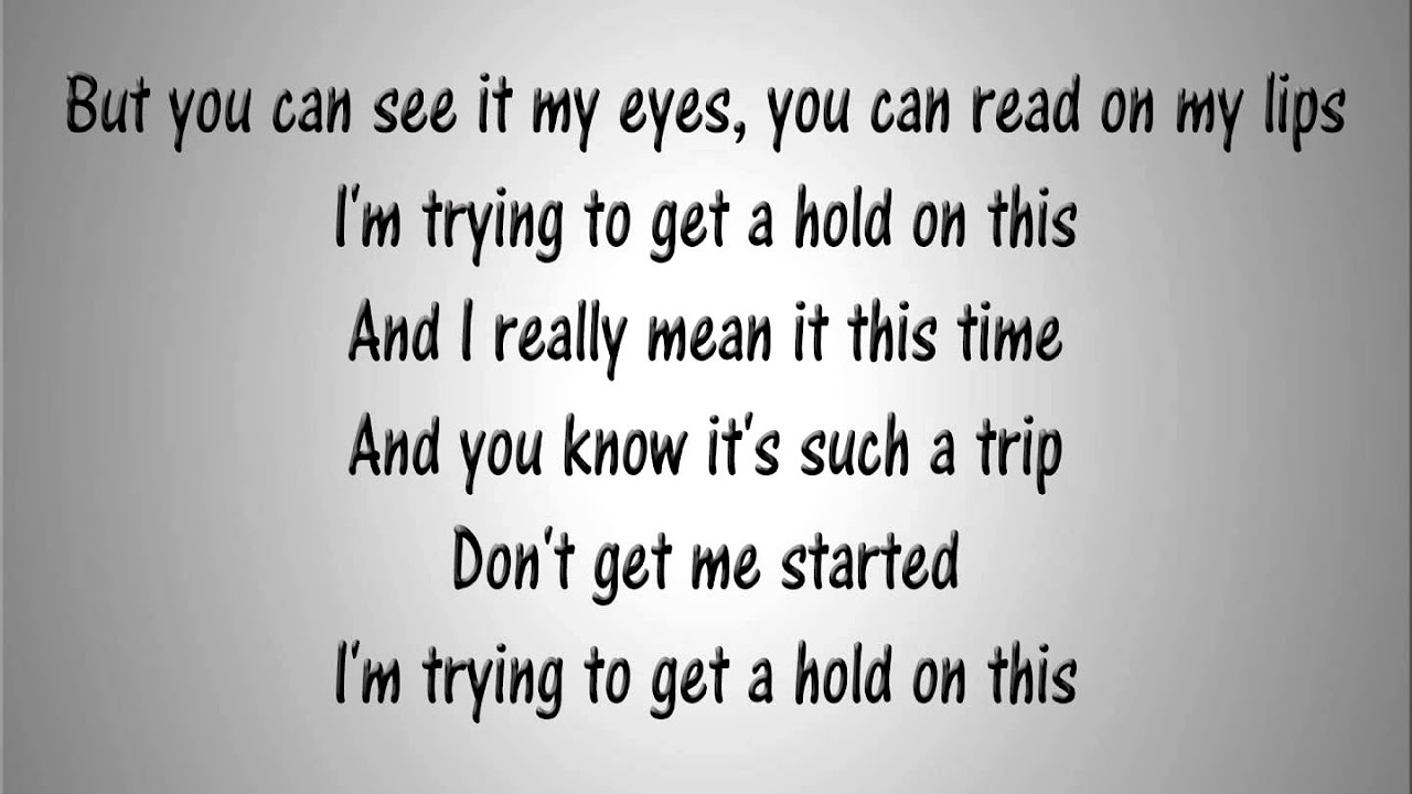 No Doubt - Settle Down (LYRICS) -HD