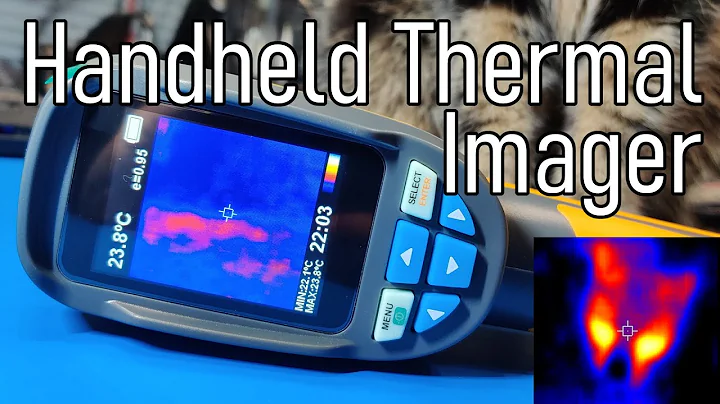 SDG #178 Sub-$200 Hti HT-02 Thermal Imaging Camera looking at PCBs from JLCPCB