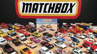 Matchbox Collectors' Catalogue 1986/87