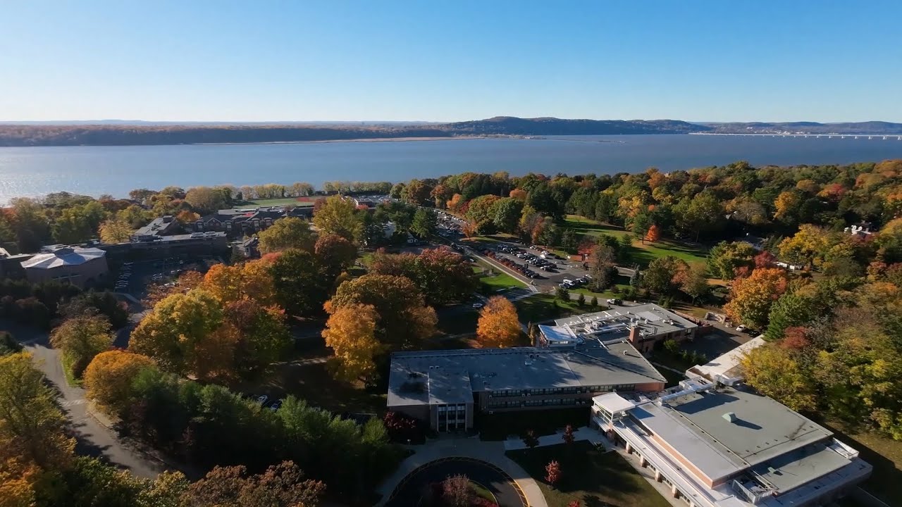 Check out our Dobbs Ferry campus from the skies! - YouTube