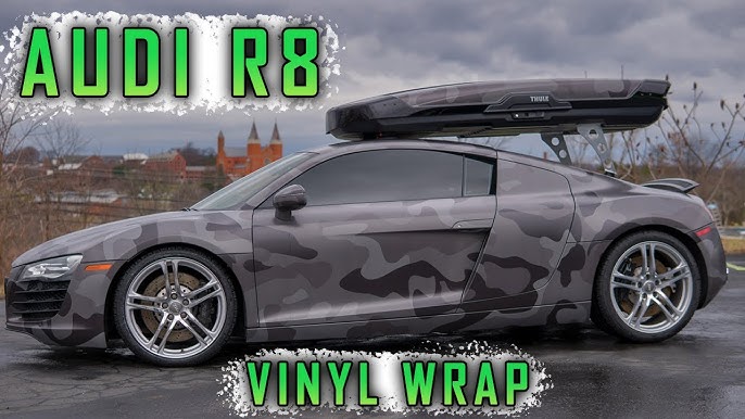 Rwraps™ Digital Camouflage Vinyl Wrap