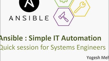 Ansible Online Training  - Part 2
