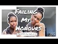 Failing my Post graduate year | University student| South African YouTuber