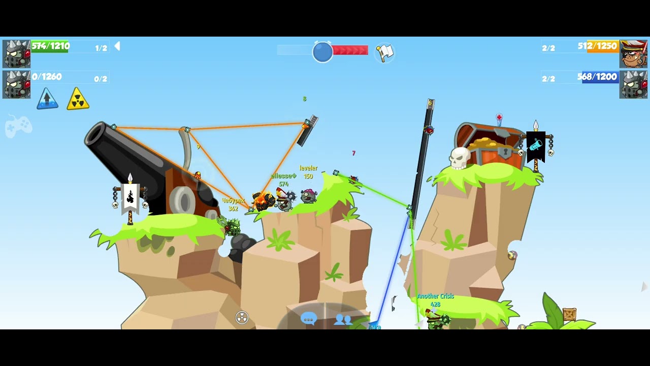 Бои 2х2 на 30- тых уровнях