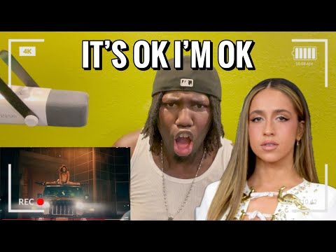 SHE IS SHOWING HER ASS OFF IN THIS VIDEO!!! TATE MCRAE - IT'S OK I'M OK (OFFICIAL VIDEO) REACTION!!
