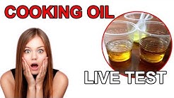 Cooking Oil Pregnancy Test (Olive Oil) -  Homemade Pregnancy Tests - Durasi: 7.31. 