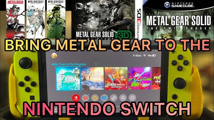 Metal Gear Solid: Master Collection Vol.1 (Nintendo Switch) – igabiba