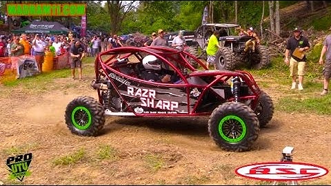 RAZR SHARP CUSTOMS RZR BUGGIES TAKE OVER RACE 2 RICHES