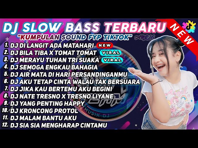 DJ TIKTOK TERBARU 2023 - DJ DI LANGIT ADA MATAHARI VIRAL TIKTOK || DJ BILA TIBA X TOMAT TOMAT REMIX class=