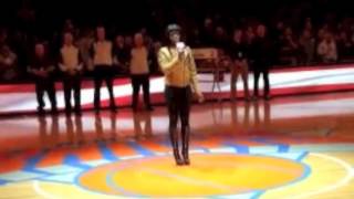 Tichina Arnold Sings National Anthem