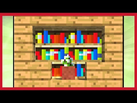 Video: Come Creare Una Libreria In Minecraft