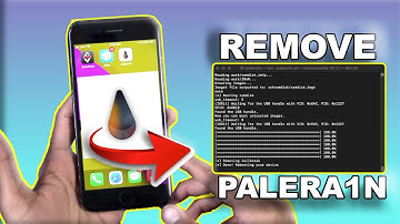 Hoe verwijder je PaleRa1n Jailbreak van je iPhone - Stapsgewijze handleiding!