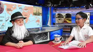 Charles Darwin|Scientist Impersonator Winner🥇🏆|Merry Child School's SCI-MATH DAY 2020|Keanne Ocio