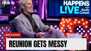 Andy Cohen Hints at Explosive Summer House Season 10 Reunion Drama Ahead