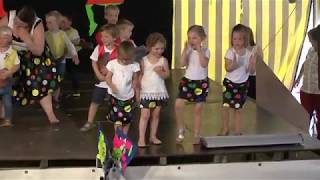 1Ste Kleuter Schoolfeest 2018
