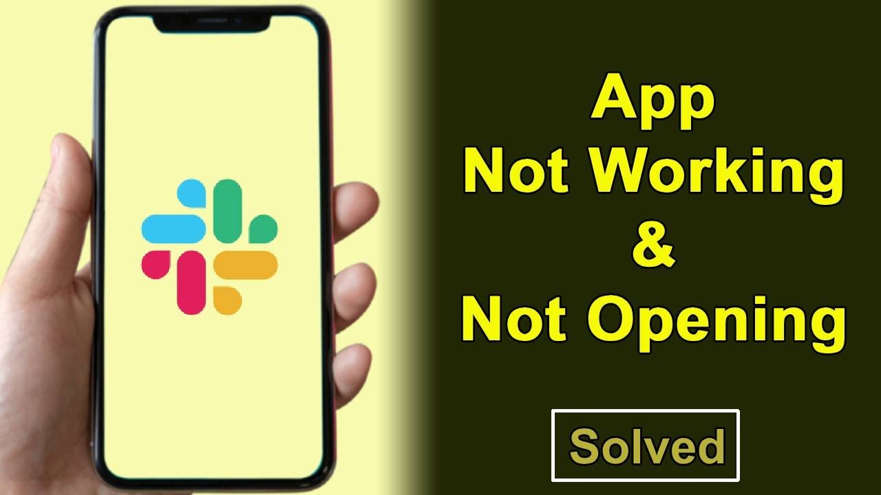 how to fix Slack app not opening / not working / not loading problem on ...