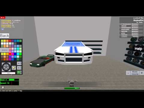 Street Racing Unleashed How To Make Brian S Skyline And A Cop Car