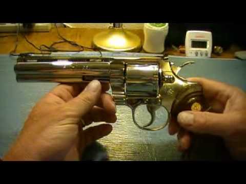 Colt Python 357 Magnum, Pristine Beauty