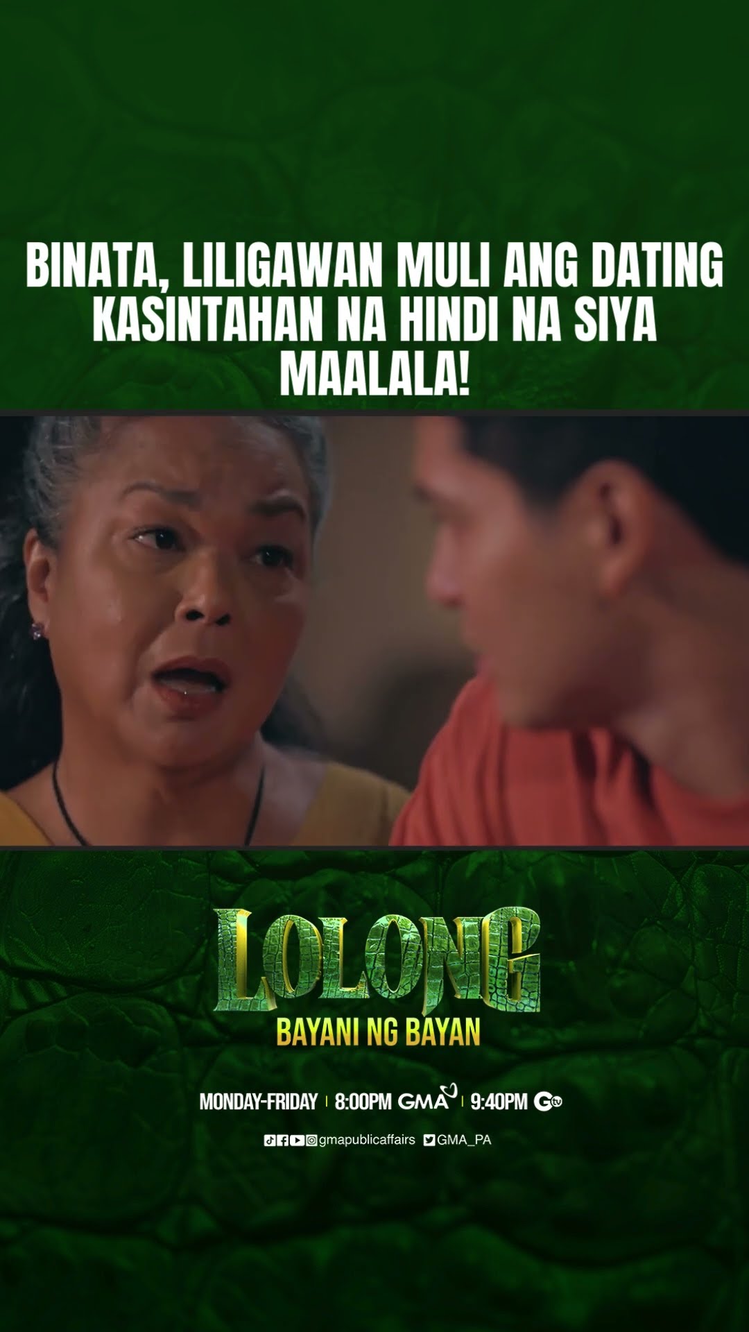 Binata, liligawan muli ang dating kasintahan na hindi na siya maalala! | Lolong 2