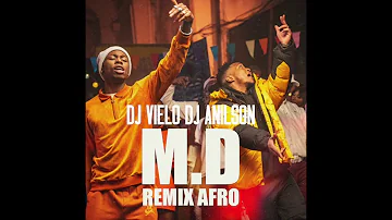 Dj Vielo X Dj Anilson 4Keus Feat  Niska   M.D Remix Afro