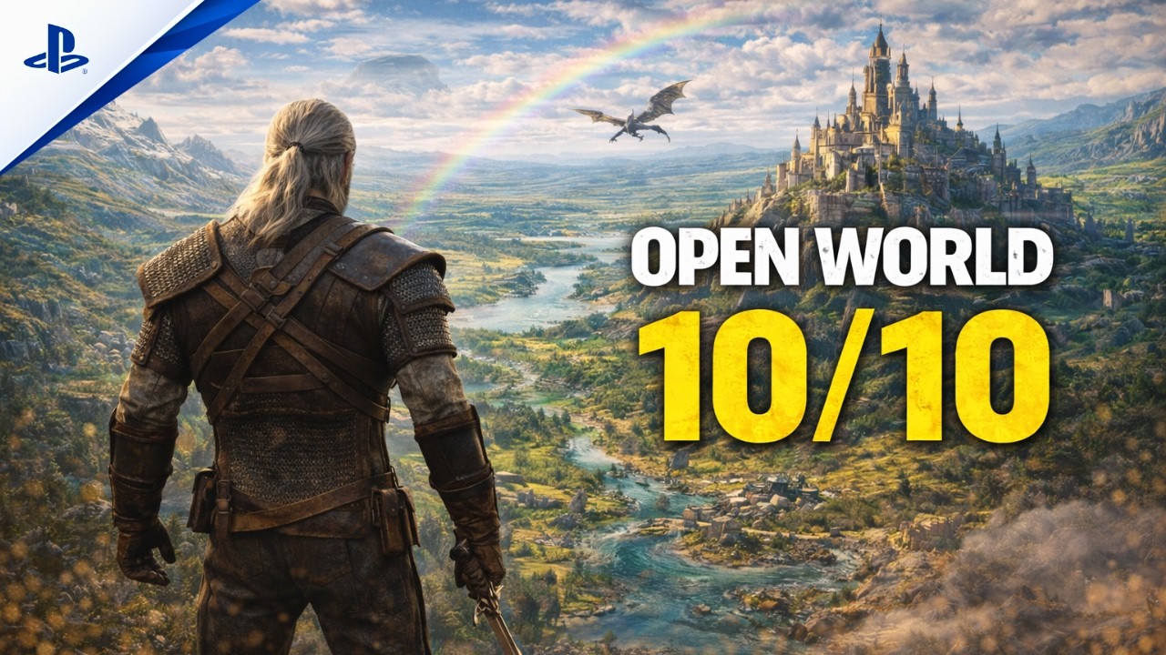 TOP 13 OPEN WORLD Games You Need To Play Right Now - YouTube