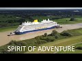 SPIRIT OF ADVENTURE - Spektakuläre Ems-Überführung am 30.08.2020 (Papenburg bis Leer)
