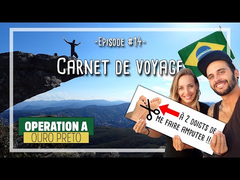 Éviter l'amputation du pouce à Ouro Preto Brésil