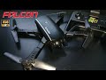 Mixi Falcon 1080p Wi-Fi Fpv Foldable Drone With 480p Optical Flow Positioning