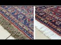 طريقة سحرية لغسل السجاد على الناشف خلطة مدهشة لغسيل السجاد لايفوتك الفديو